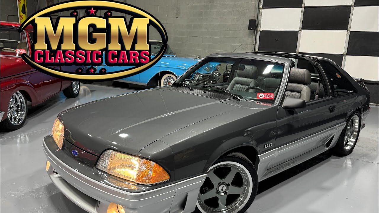 1988 Ford Mustang GT 5.0 for sale T TOPS Visit our website Mgmclassiccars.com