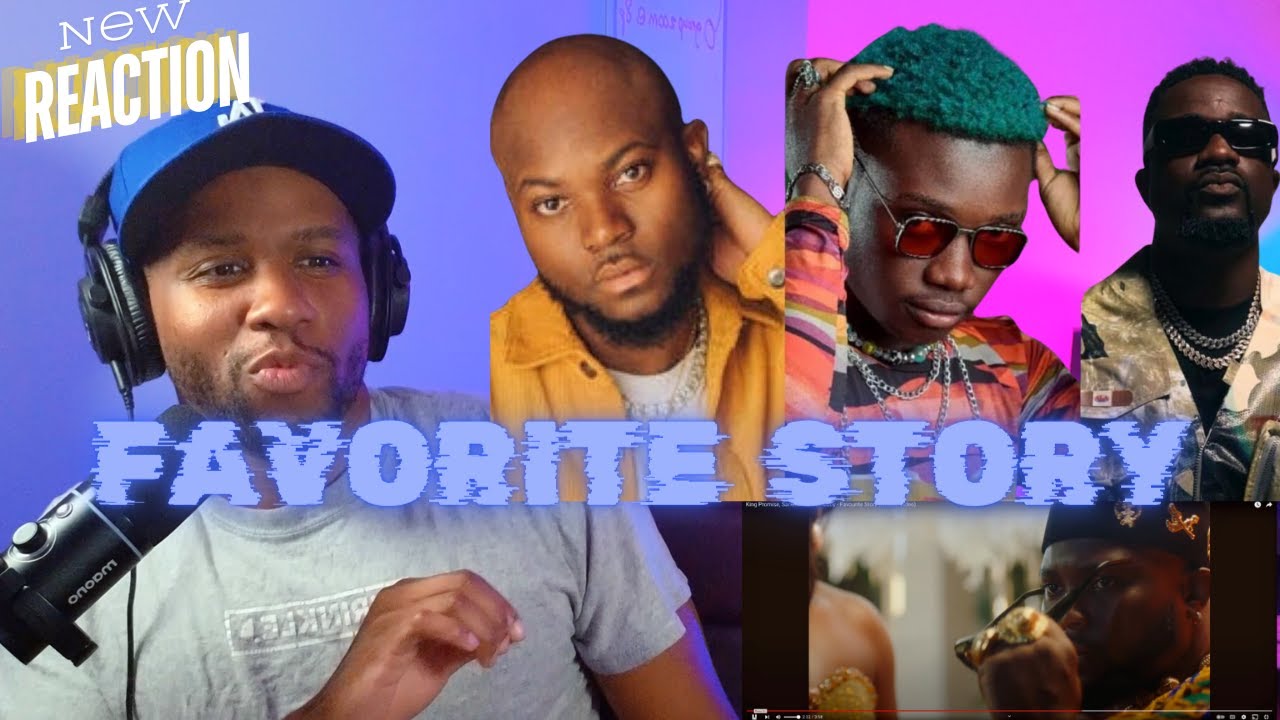 King Promise, Sarkodie, Olivetheboy - Favourite Story | DTB Reaction