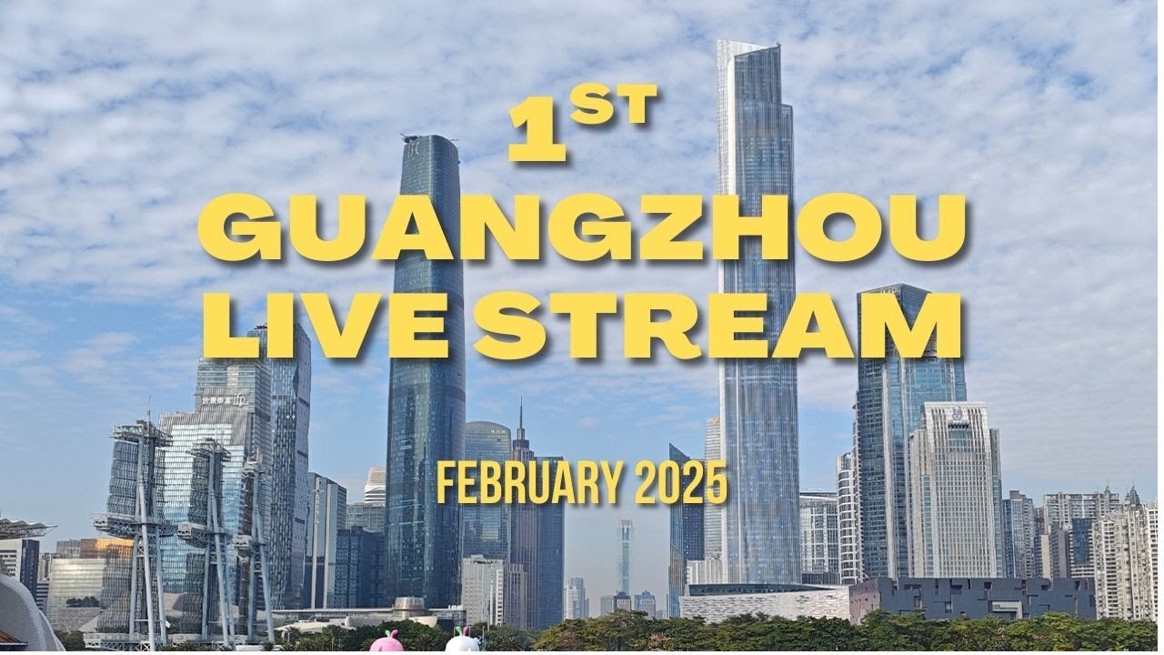1st YouTube Live🇨🇳