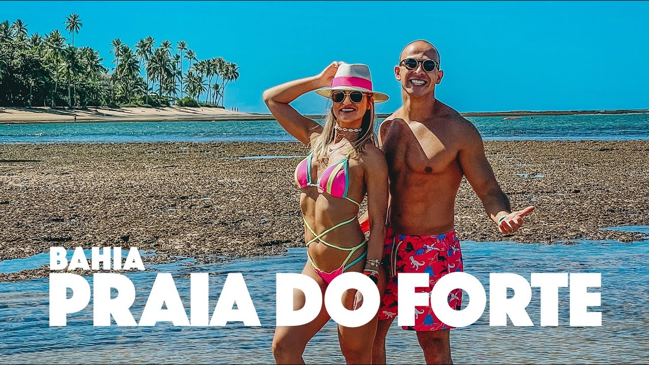 O que fazer na Praia do Forte na Bahia - Hotel Tivoli EcoResort e dicas de restaurantes