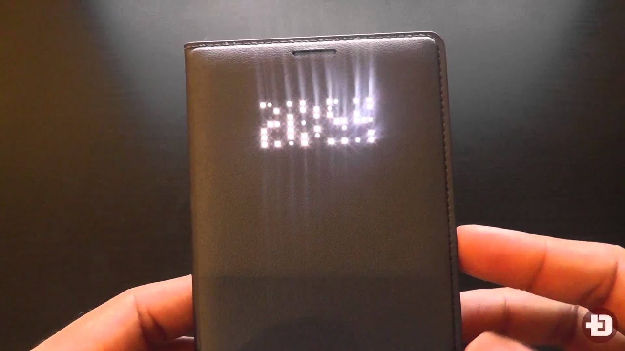 Note 4 Flip Wallet Case Hands on Review