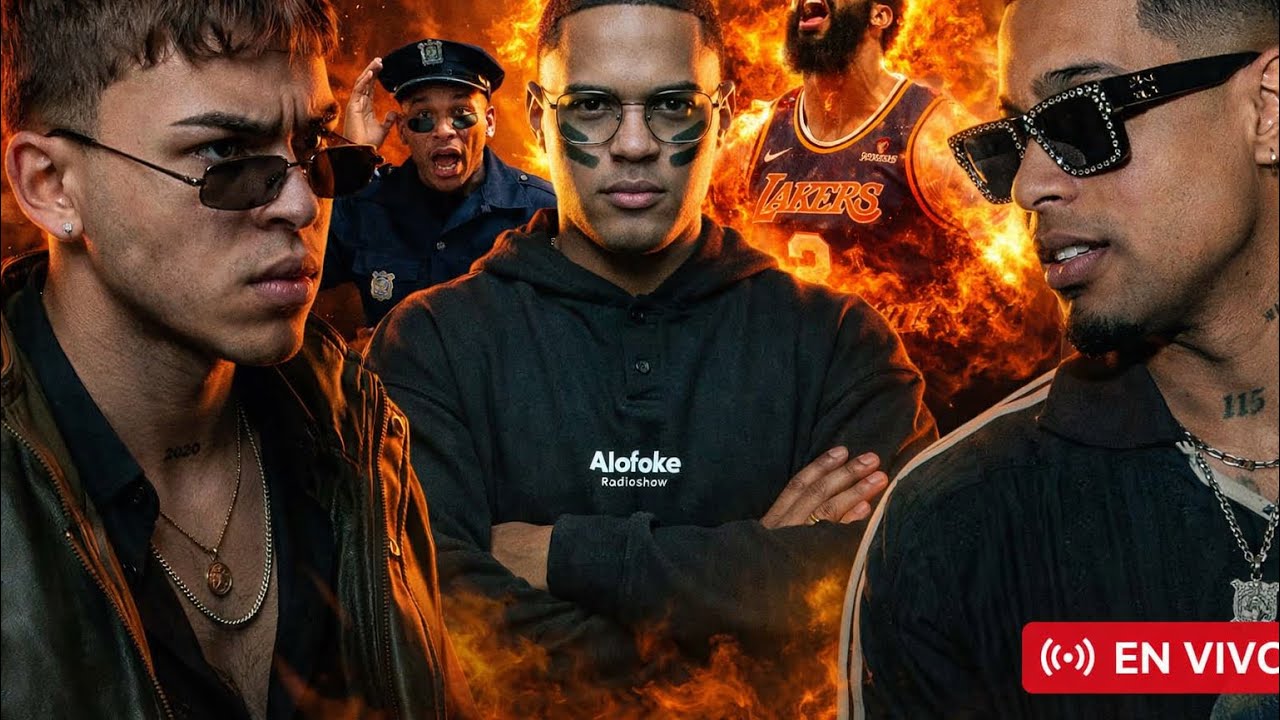 PRIMER STREAMING DEL AÑO DE ALOFOKE(CASO JLEXIS Y MICHAEL FLORES) LOSCHIVATOS ESTÁN DE REGRESO 