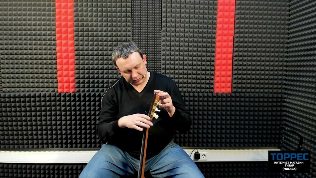 Струны: старые или новые? Luthier 45sc тест