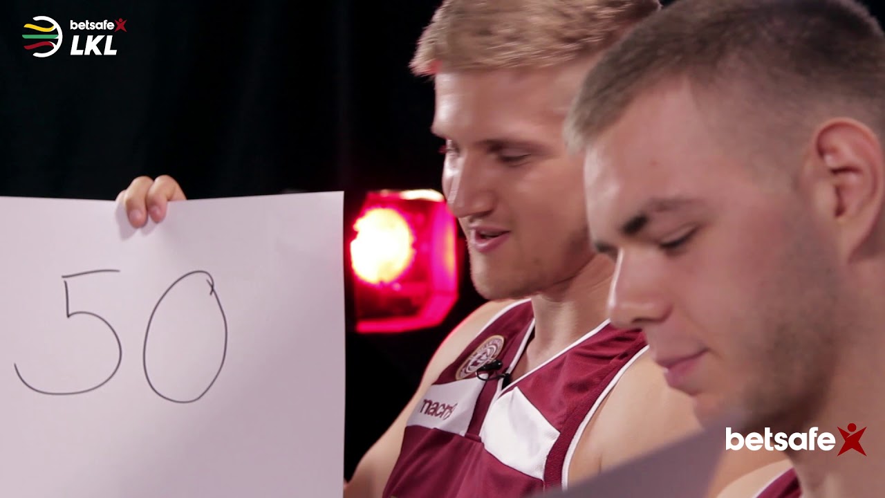 „Betsafe–LKL“ derinys: Ž. Skučas ir D. Tarolis