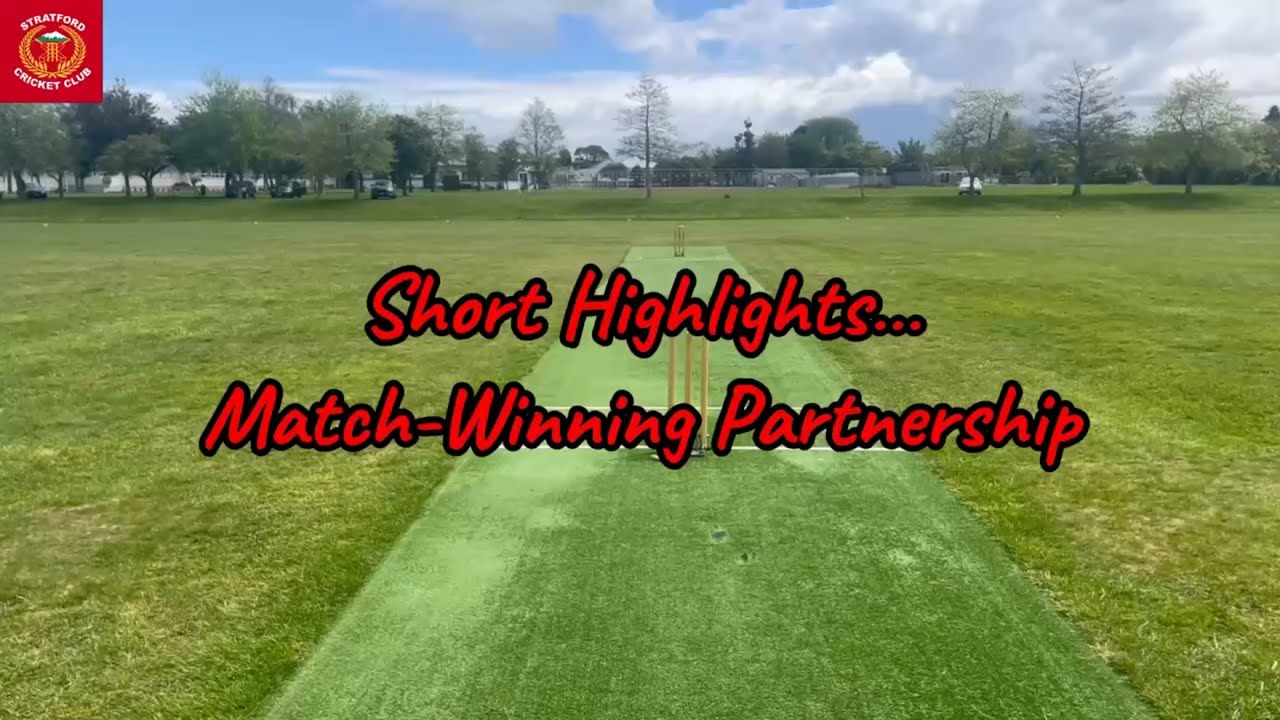 ExpertTurf #Taranaki #Premier Declaration #Cricket | Rnd 1 | Stratford CC | Match-Winning Highlights