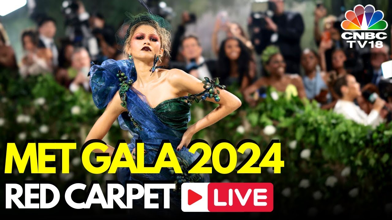 Met Gala LIVE: Celebrities, Red carpet & Fashion Highlights of Met Gala 2024 | Zendaya | Alia | N18G