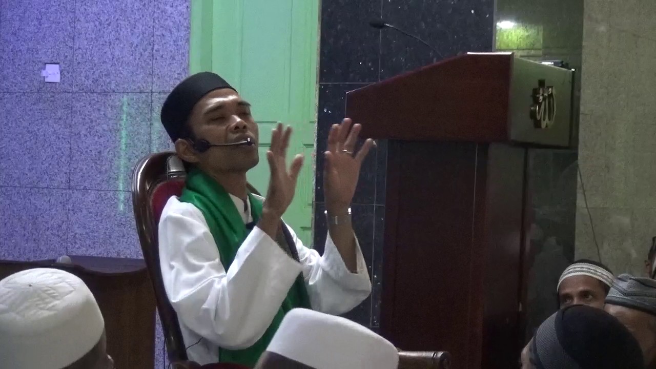 Ustad Abdul Somad Lc MA di Markas Jamaah Tabligh Batam
