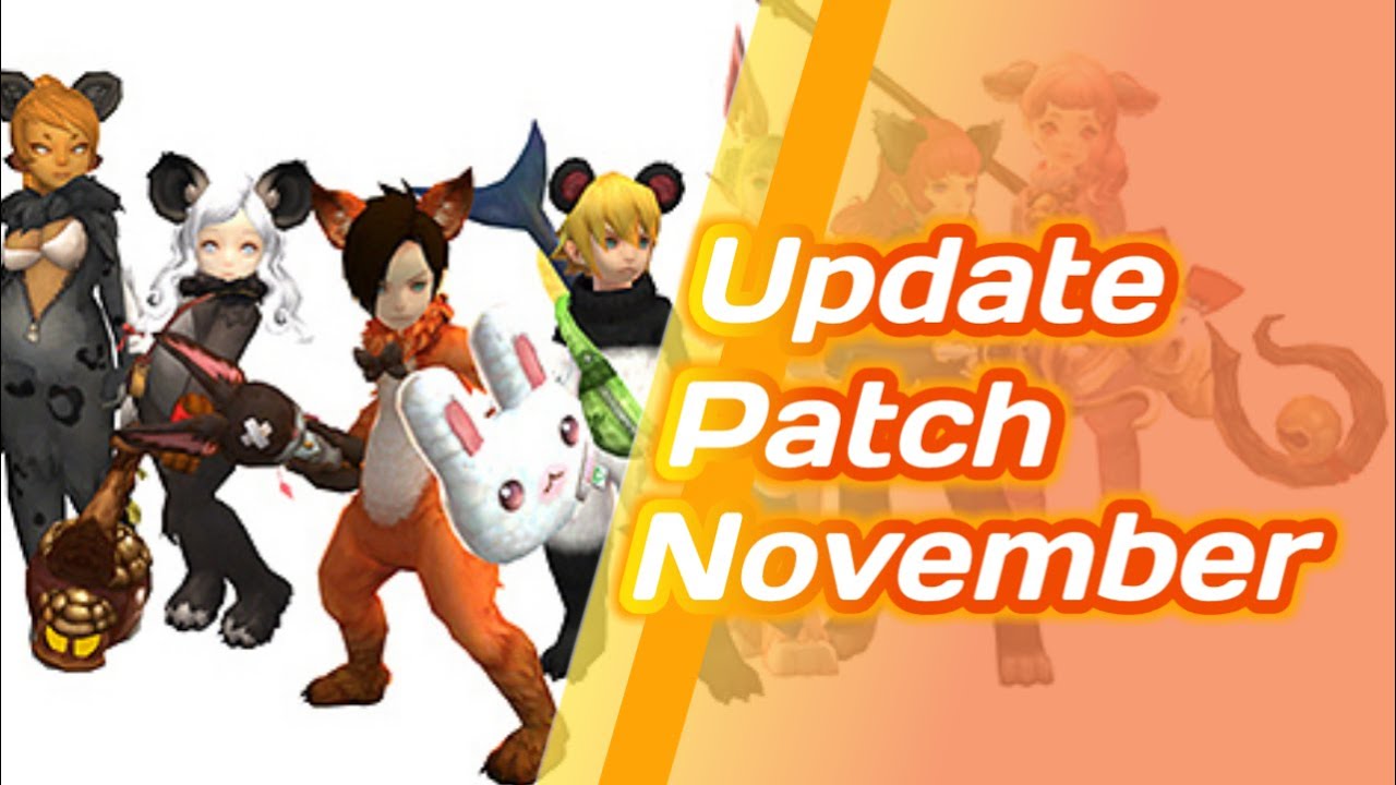 Update Patch November 2020 - Dragon Nest SEA