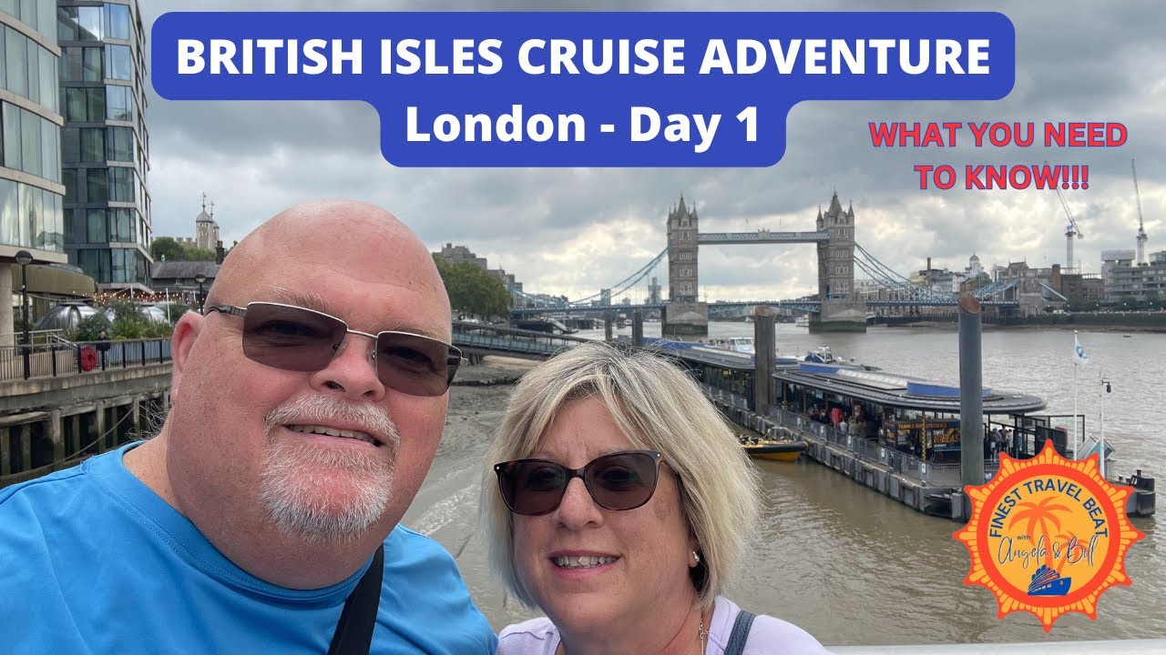 British Isles Regal Princess Cruise Day 1 London - Tower of London, Big Ben, Tower Bridge and more