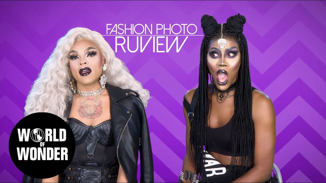 FASHION PHOTO RUVIEW: Vanessa Vanjie and Nina Bo'nina Brown!