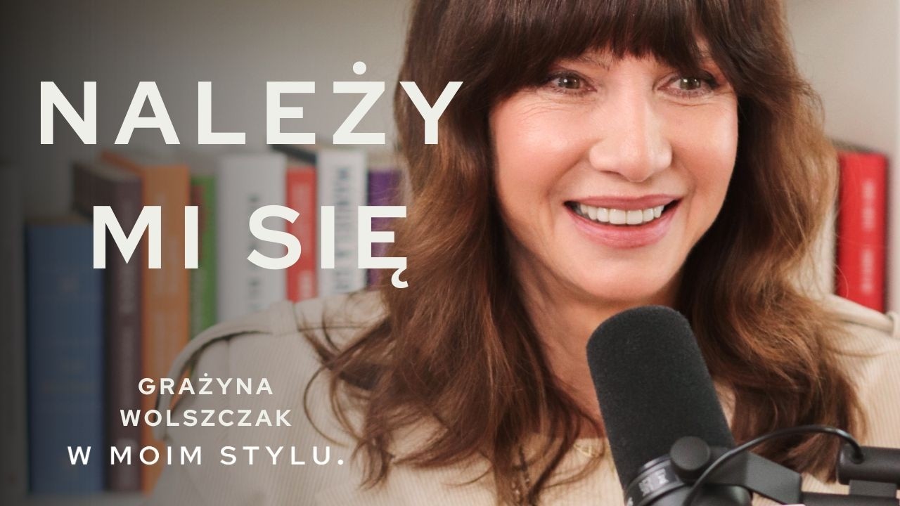 Pakt z diabłem czy zgoda na to co życie niesie? Grażyna Wolszczak wywiad W MOIM STYLU | Magda Mołek