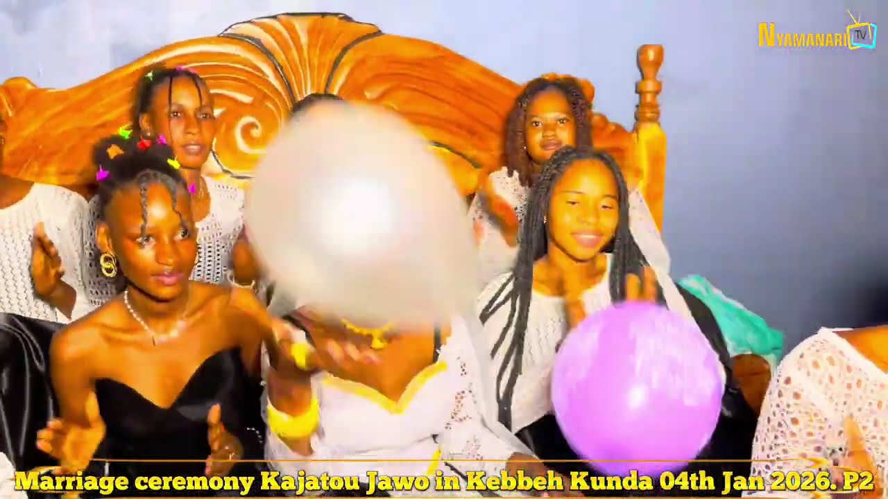 ;02)Kebbeh kunda marriage Kajatou jawo @YouTube @nyamanaritv 