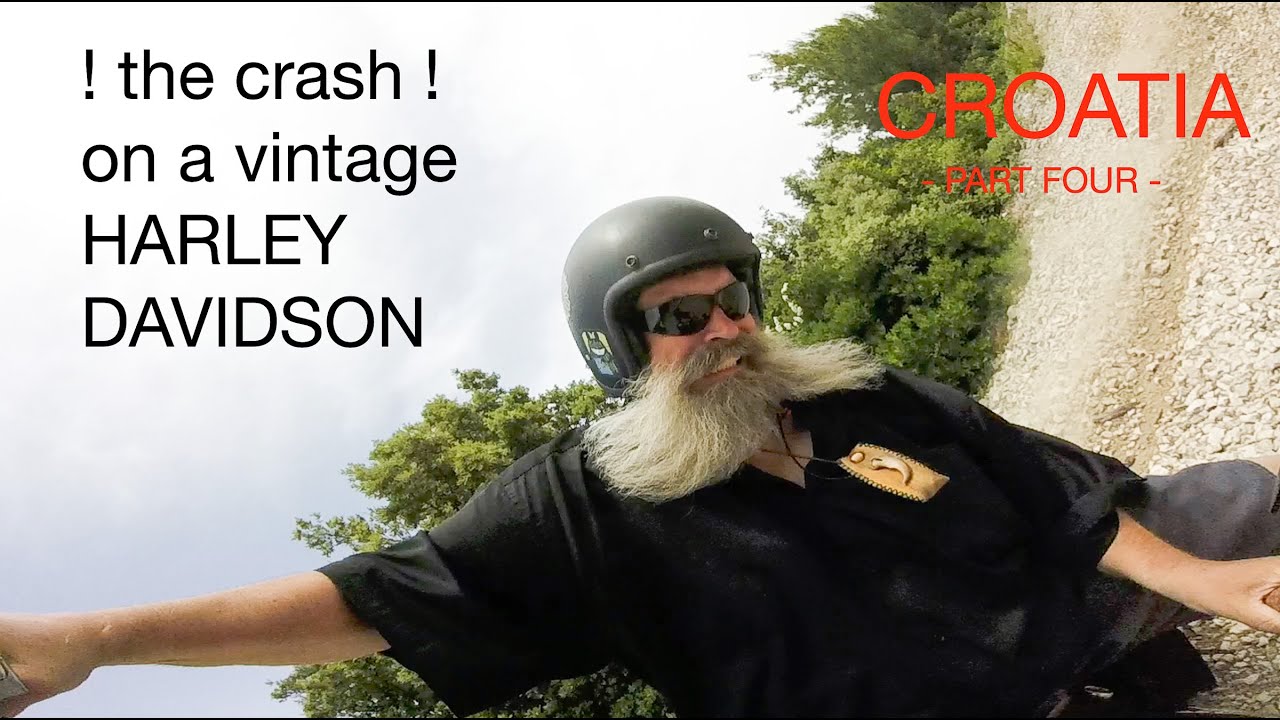 Motorcycle Adventure Ride on a Harley Davidson Shovelhead