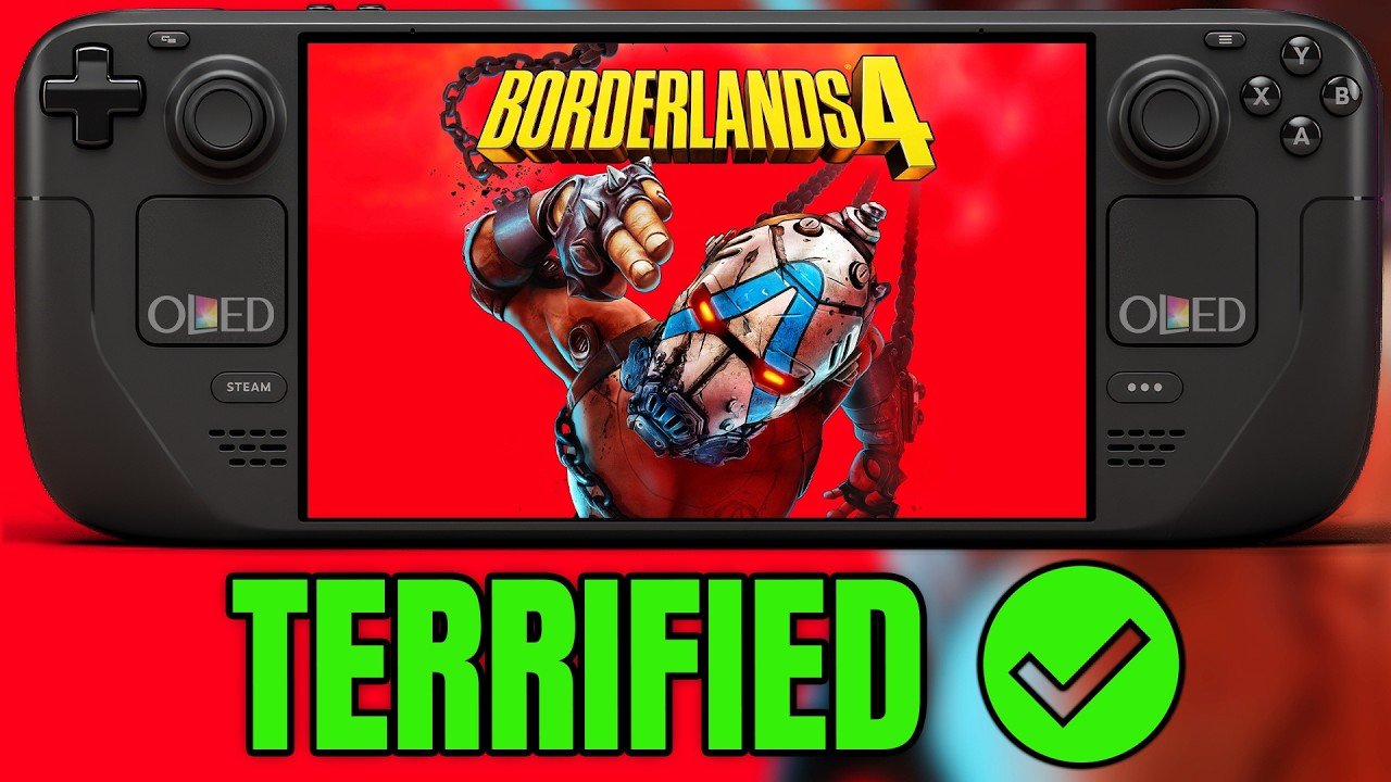 Is Borderlands 4 Steam Deck TERRIFIED? ✅