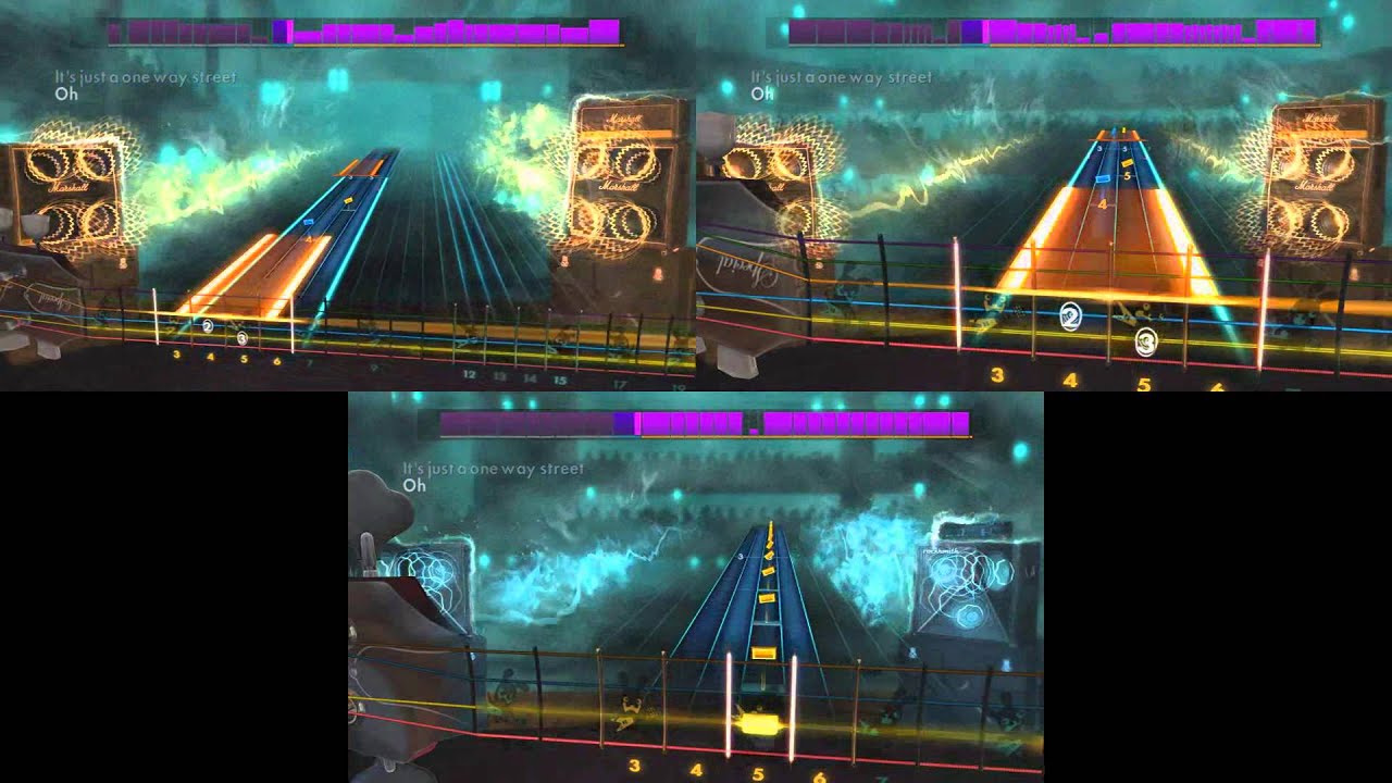 Rocksmith 2014 (Def Leppard - Hysteria) Lead/Rhythm/Bass