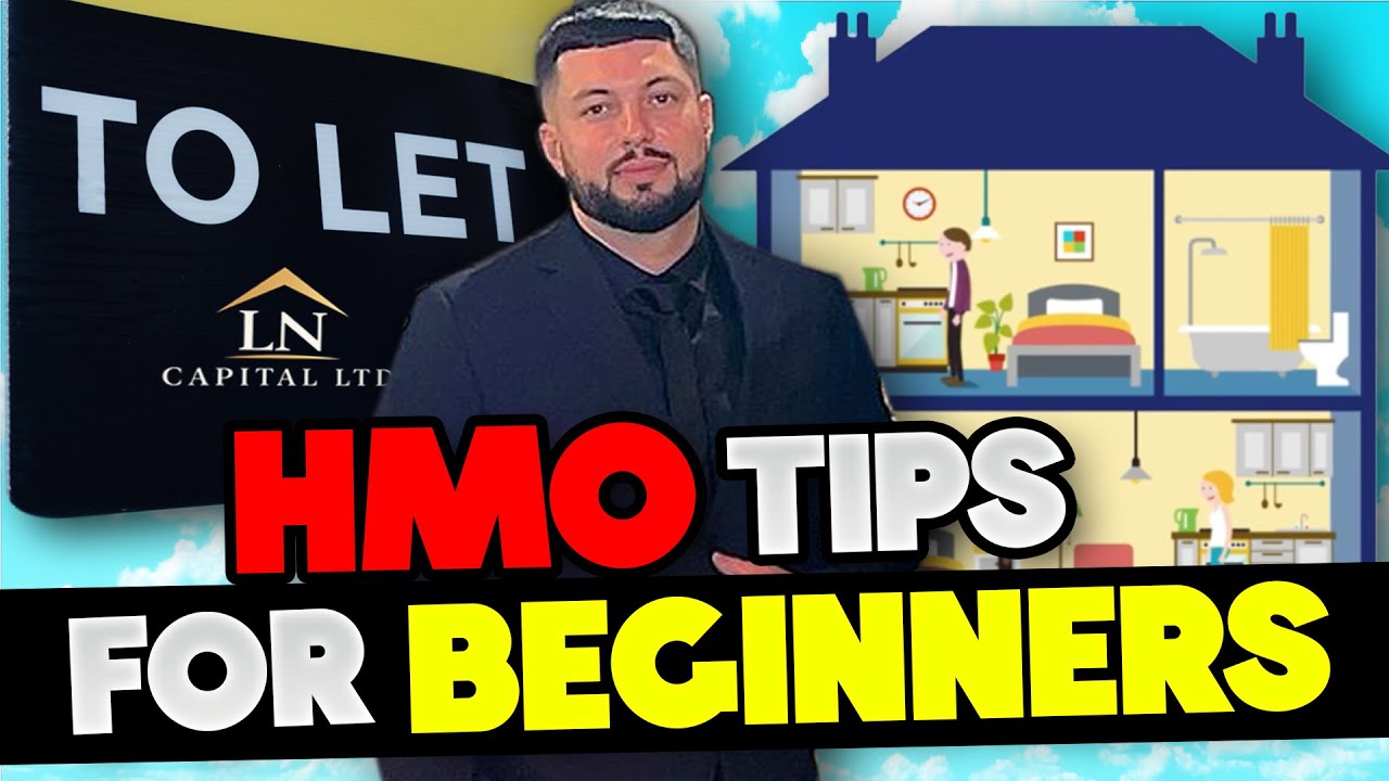 How to invest in HMO Properties UK