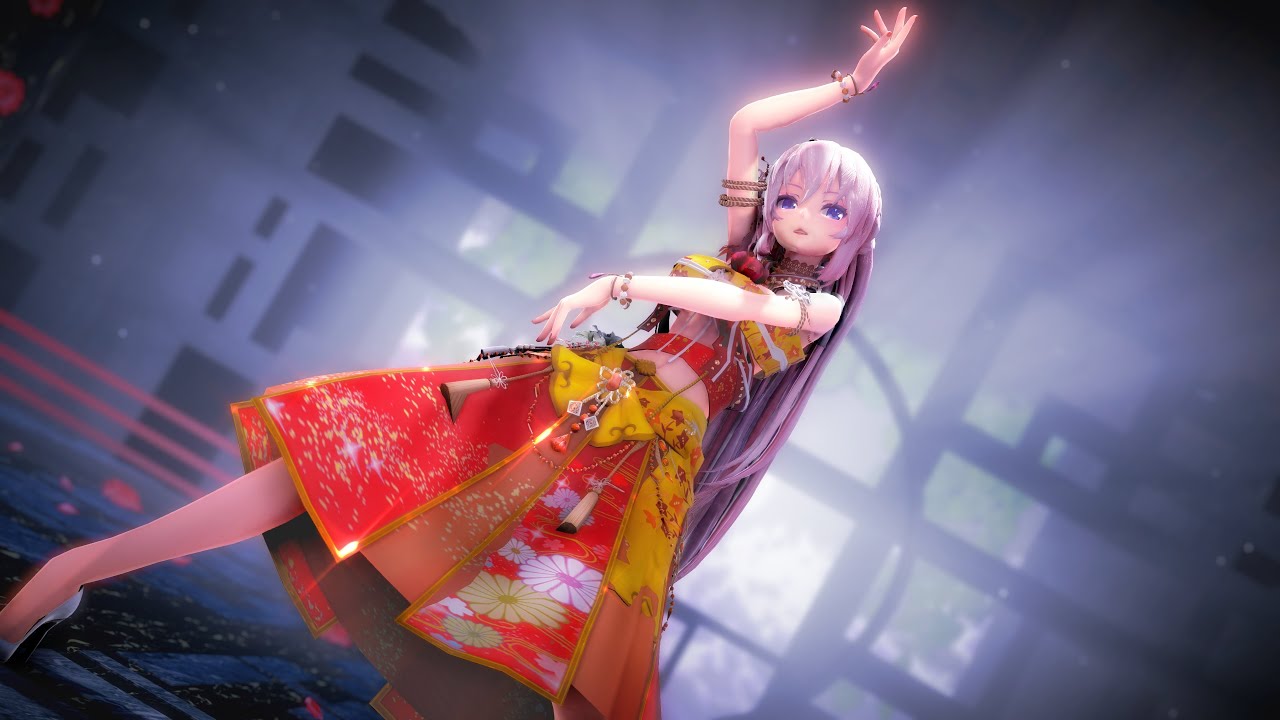 【MMD】我が儘賛歌-Wagamama Sanka-【Luka】