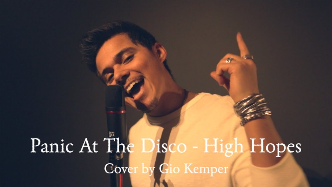 High Hopes - Panic! At The Disco (Cover by Gio Kemper)