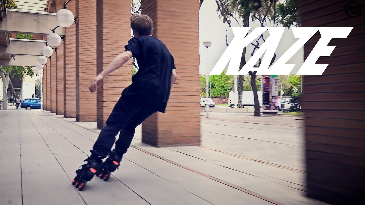 Powerslide Kaze 90 freeskates - быть свободным на трех!