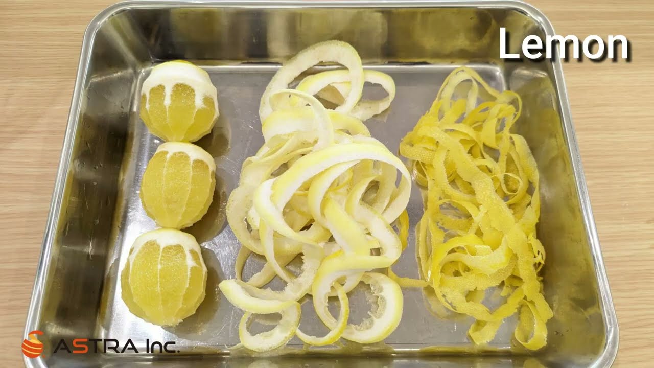 【ASTRA】Zesting Peeler | Fruit Peeling Machine KA-700H