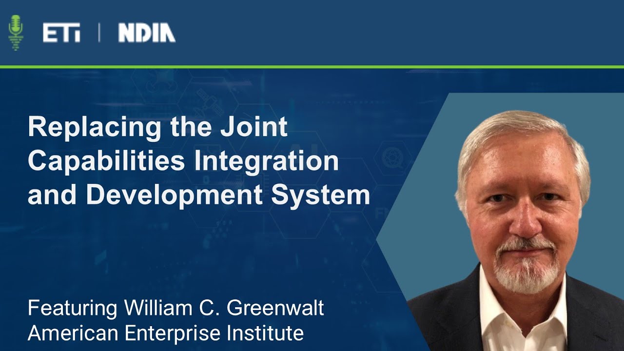 Replacing the Joint Capabilities Integration and Development System