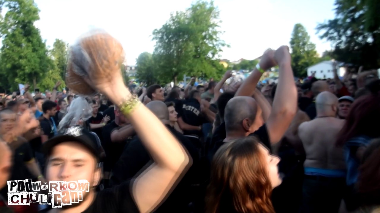 PODWÓRKOWI CHULIGANI - Nasza Epoka - ROCK NA BAGNIE 2017