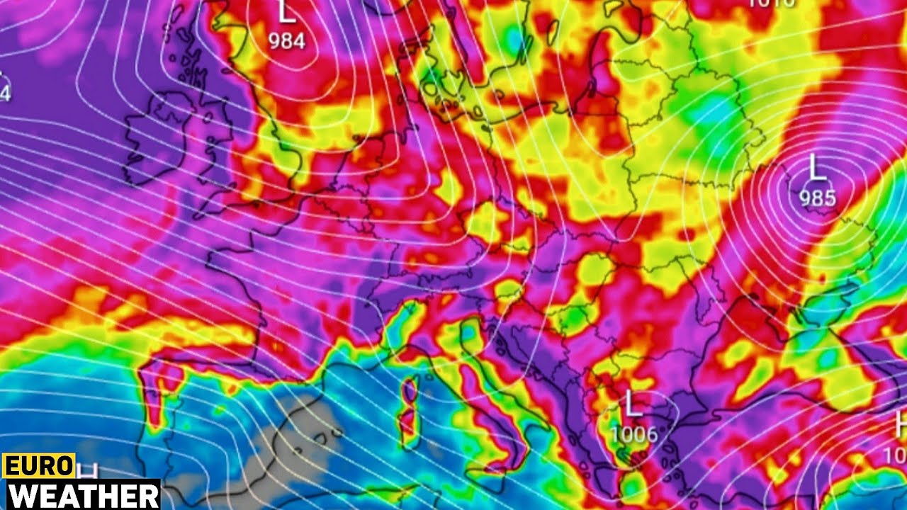 European Weather | ECMWF Model Precipitation February 27, 2026 - RainStorms In Europe