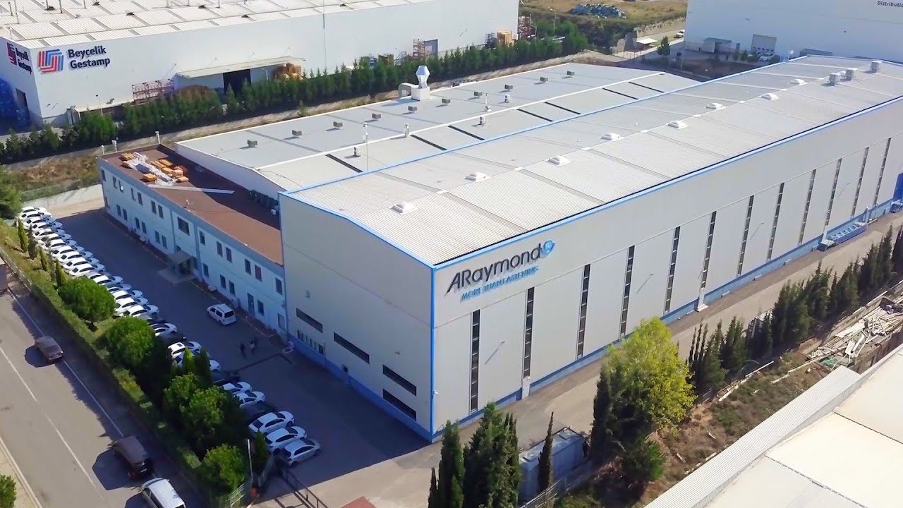 Araymond Türkiye Fabrikası Kurumsal Tanıtım Filmi  ( Fabrika Tanıtım Filmi Çekimi İstanbul )