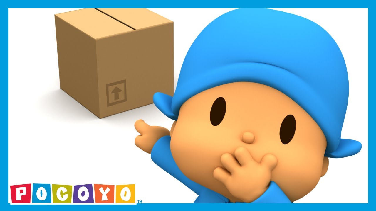 Pocoyo in Hindi | What’s In the Box - box mein kya hai - हिंदी Kahaniya - Hindi Cartoons for Kids