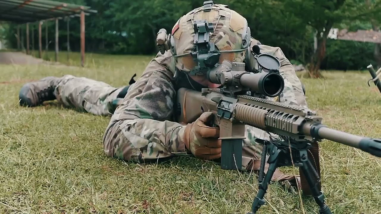 Romanian Special Forces 2021|Sniper Training