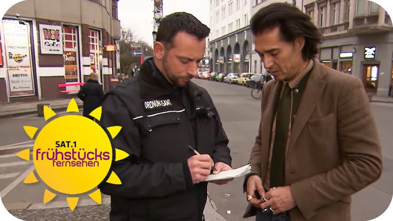 Kampf gegen das Ordnungsamt: Falschparker werden sofort abgeschleppt | SAT.1 Frühstücksfernsehen