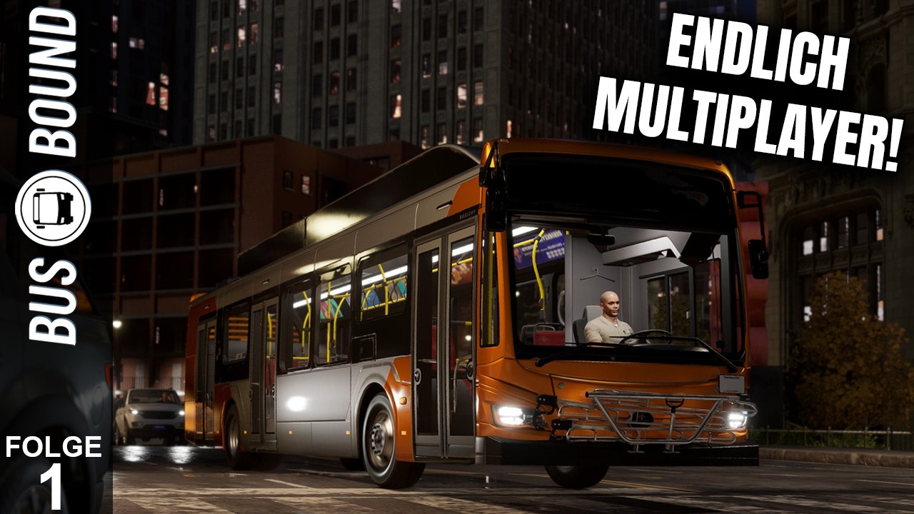 MULTIPLAYER im großen DMEO TEST! | Bus Bound Demo 🚅 | #1 | LET'S PLAY | 🔴LIVE