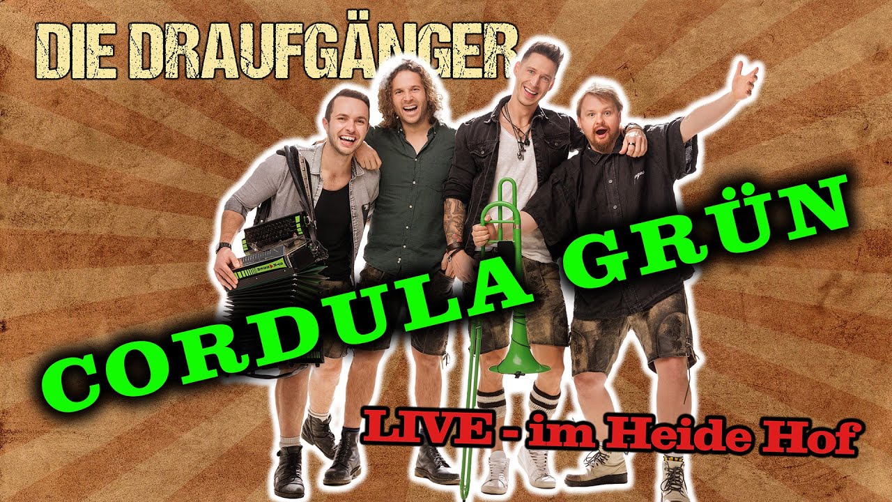 Die Draufgänger – Cordula Grün – LIVE im Heide Hof