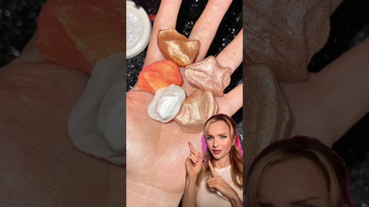 ЭТО ЧТО ЗА ПЛАСТИЛИН?🫣#sheglam #shein #хайлайтер #lifehacks #makeup #makeuphacks #temu