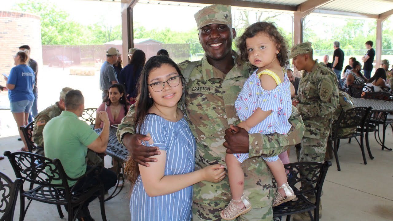 Fort Leonard Wood Basic Training Family / Graduation Day