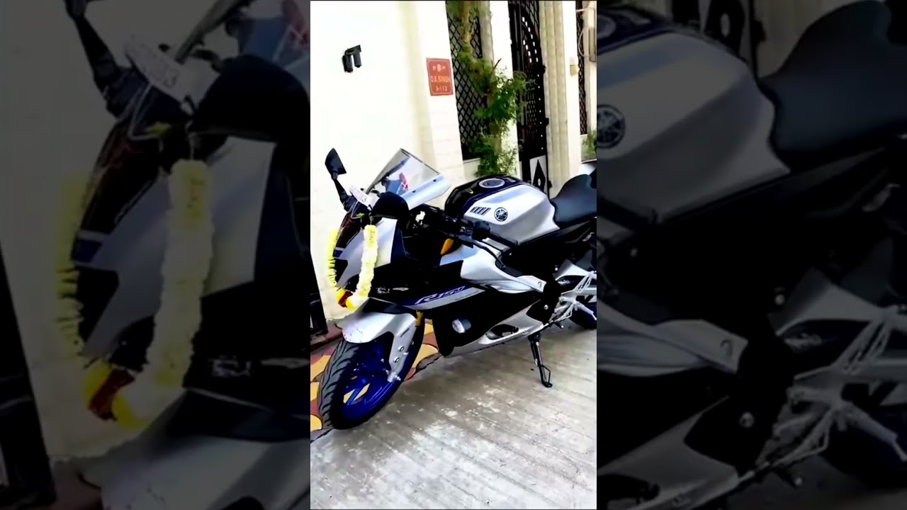 Welcome❤️ R15M #yamaha #r15m #sportsbike