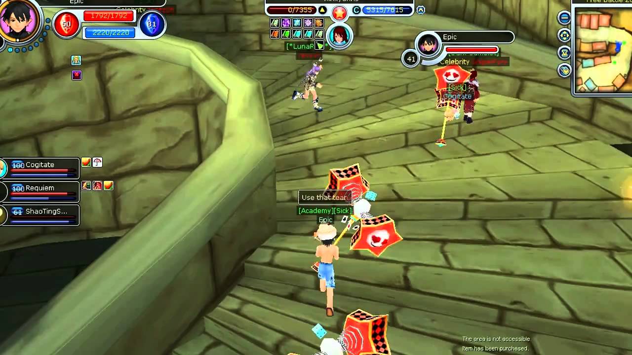 Fiesta online- Epic, Pvp Ownage