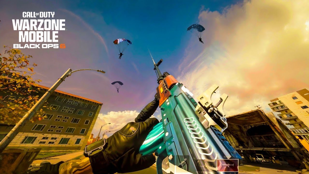 WARZONE MOBILE UPDATE 4.5.2 UNCAPPED FPS GAMEPLAY