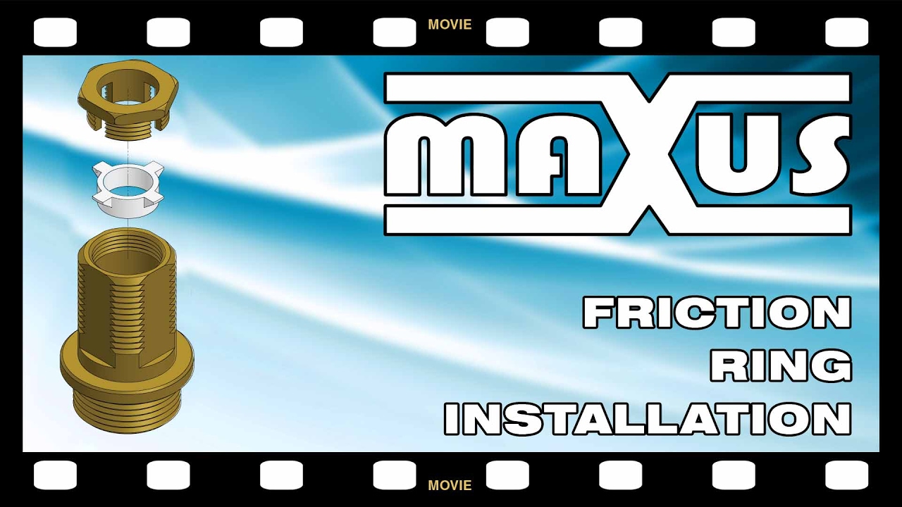 Maxus Spindle Friction Ring Installation