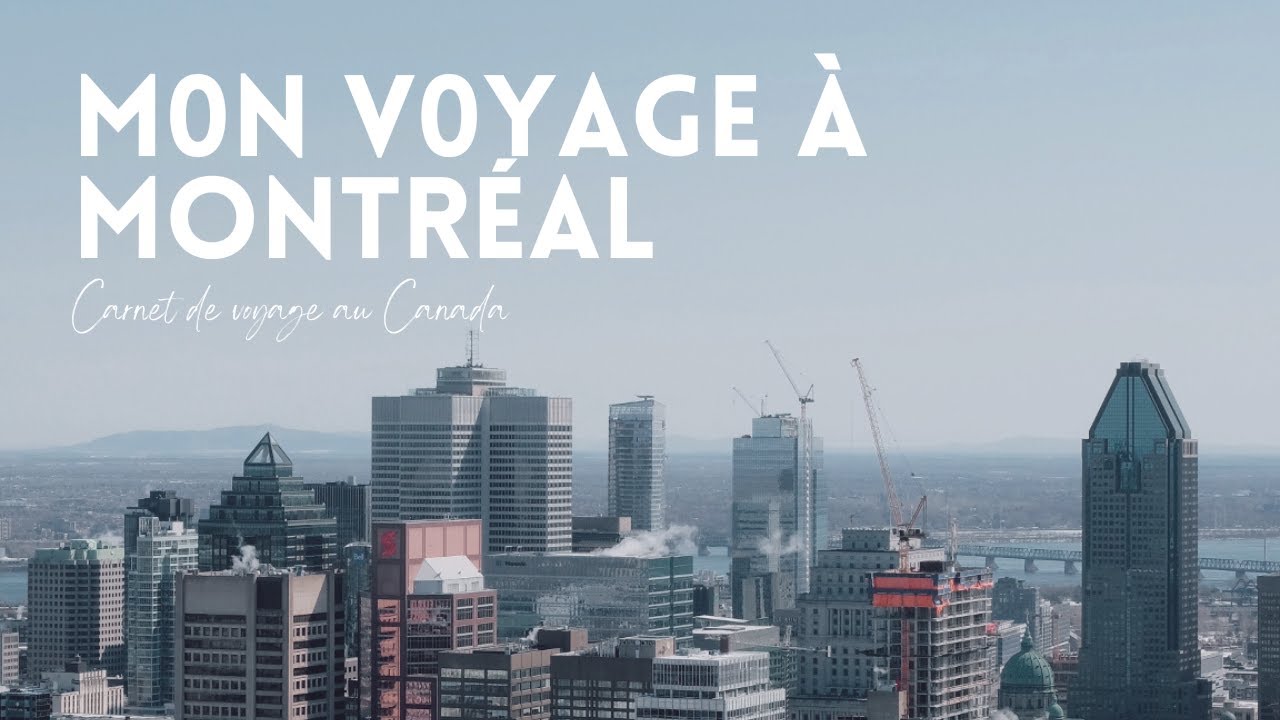 | Canada | : Vlog 1 - mon voyage seule &agrave; Montr&eacute;al (Vieux-Montr&eacute;al, Mont-Royal, Le Plateau)