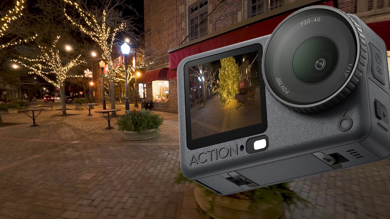 DJI Osmo Action 6 | The Ultimate Best LOW LIGHT Settings