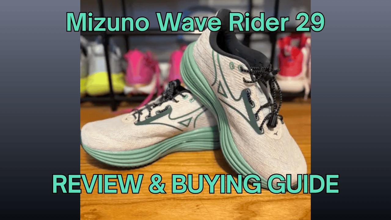 Mizuno Wave Rider 29 Review & Buying Guide