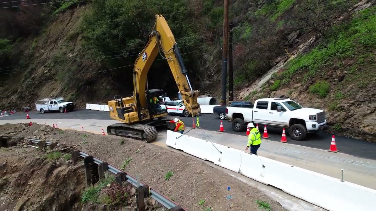 SR 27 Topanga Canyon, May 2, 2025