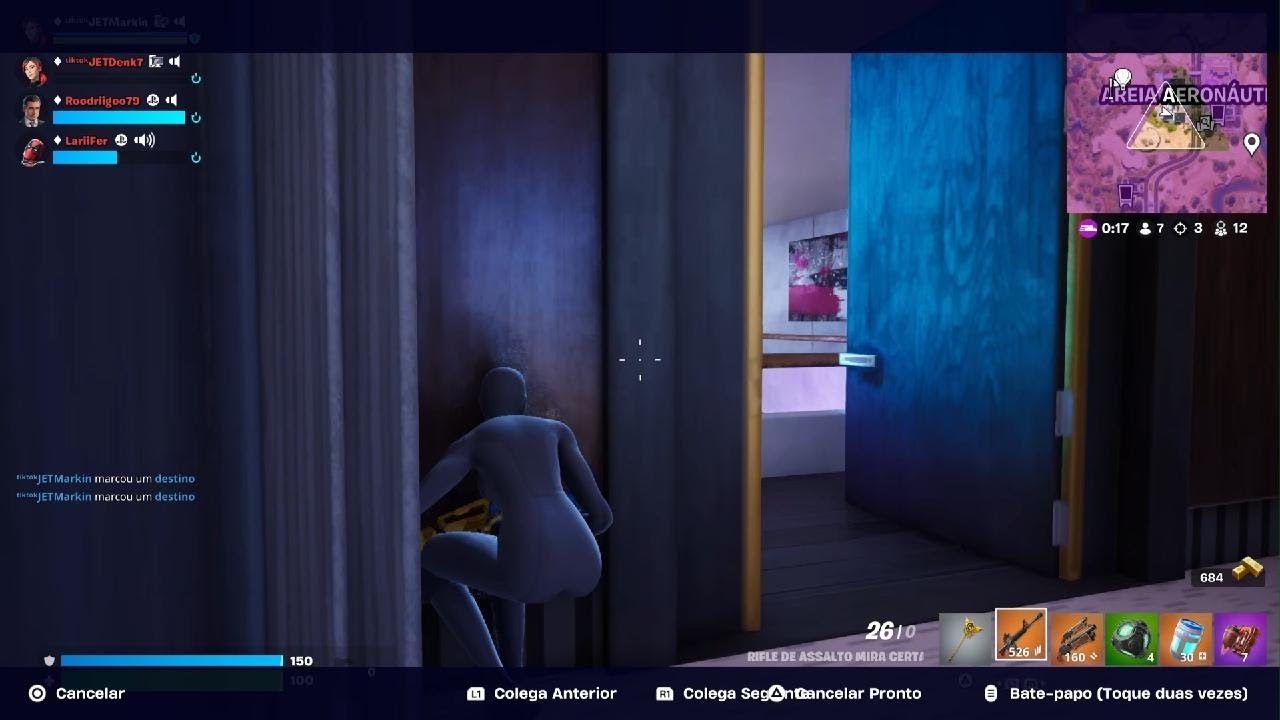FUI CARREGADO PELOS OS TRY HARDS NESSA PLAY
