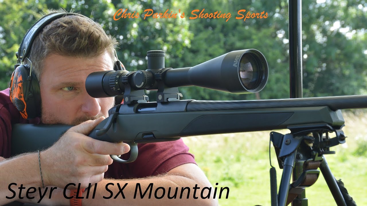 Steyr CLII SX Mountain in 223 FULL REVIEW