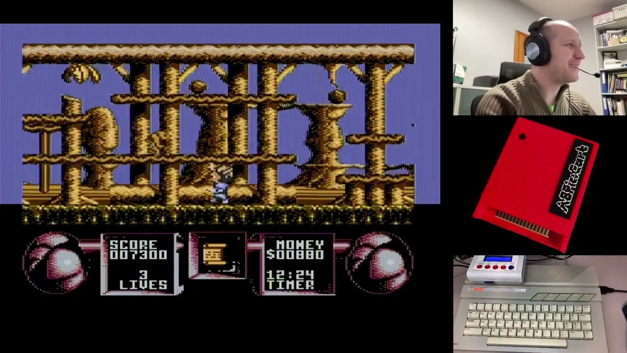 Testujemy Atari 130XE z A8PicoCart