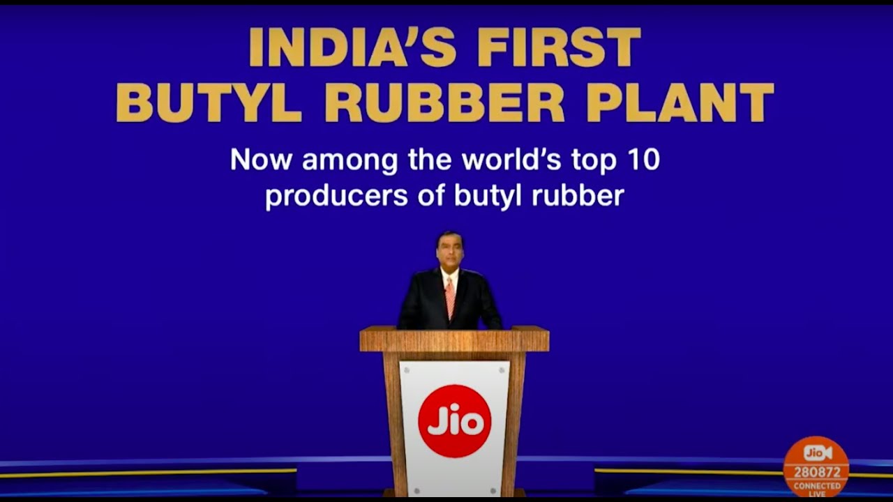 Mr Mukesh Ambani Speaks on O2C Business at RIL AGM 2020
