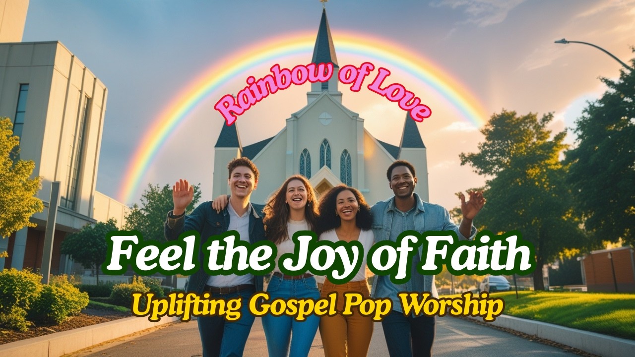 Rainbow of Love | Feel the Joy of Faith | Uplifting Gospel Pop Worship – Jubilate Deo Music