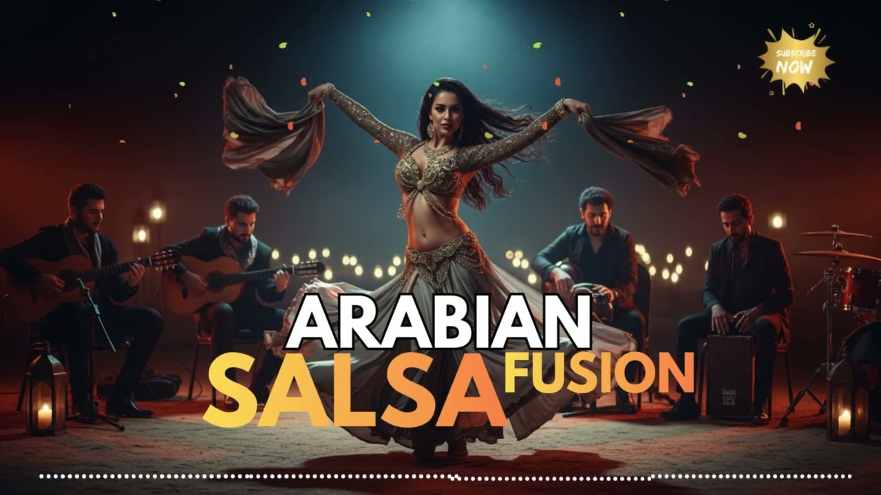 Arabian Salsa Fusion 2025 🌙🔥 | Latin Meets Arabic Spanglish Dance Mix