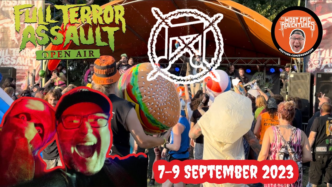 LET’S GET CRAZY AT FULL TERROR ASSAULT 2023!